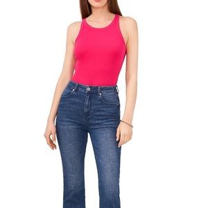 hot pink Chelsea and Violet tank